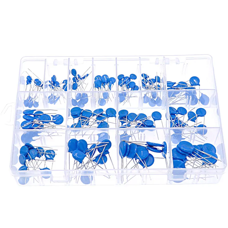 150pcs 15values Varistor Resistor Assorted kit 5D471K 7D471K 7D-391 7D431K 10D471K 10D431K 10D391K 14D471K 14D431K 10D241K