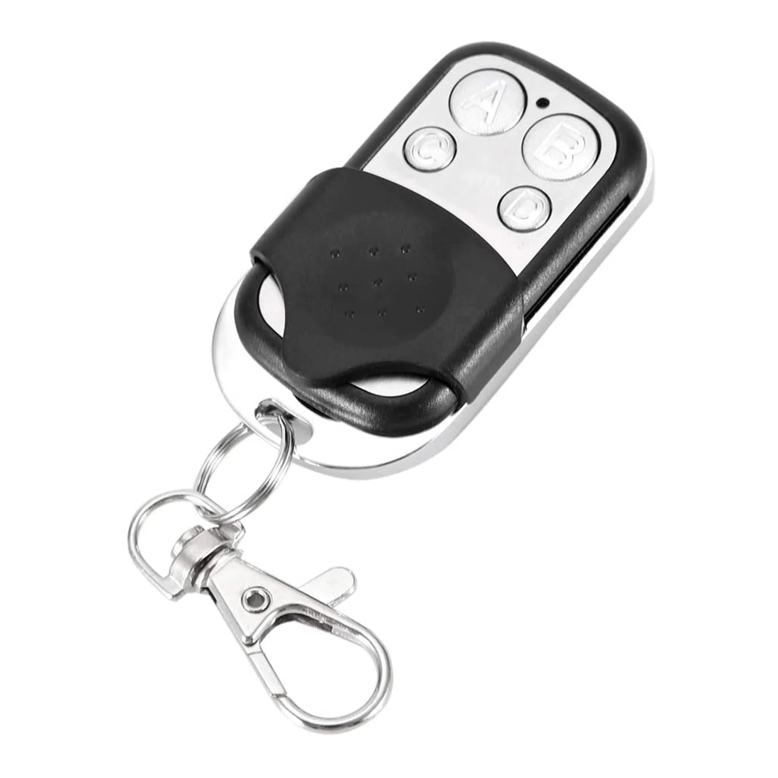 10Pcs Electric Cloning Universal Gate Garage Door Opener Remote Control Fobs 433MHz Replacement Key Fob