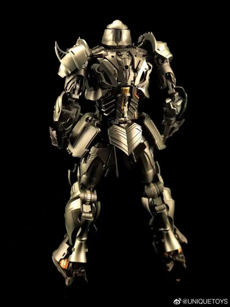 Neue Transformation Einzigartiges Spielzeug UT R-03 Megatron Movie Edition Actionfigur Modell Sammlung Spielzeug Geburtstag Halloween Geschenke