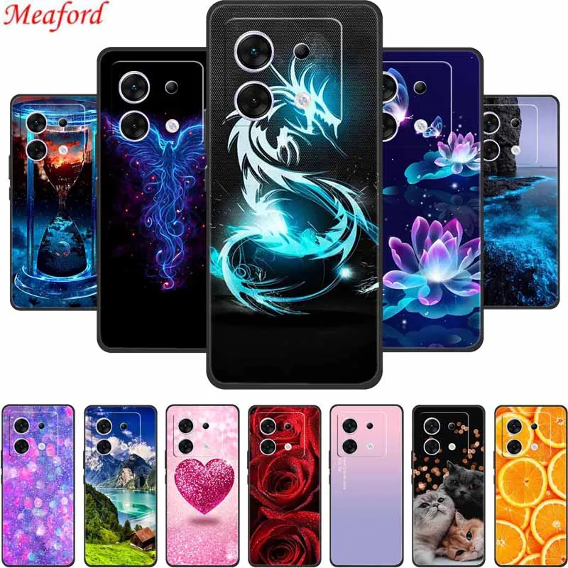 For Poco M6 Pro 4G Phone Case 6.67\