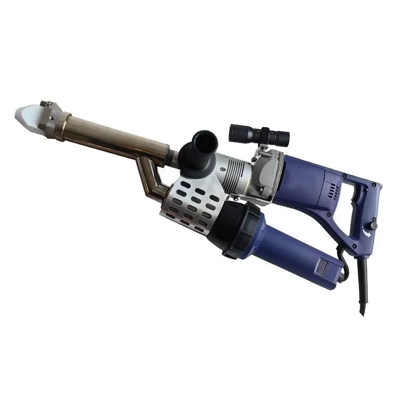 Hand Extrusion Plastic Welding Gun Adjustable Temp Portable HDPE PP Plastic Extruder Welder for Geomembrane Pipe Welding
