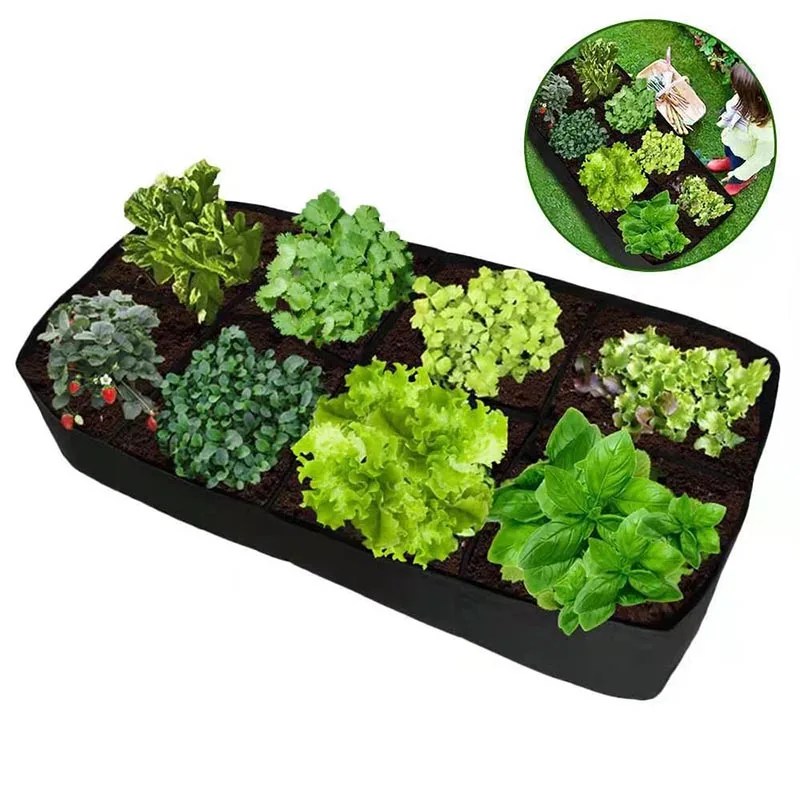 

Foldable Plants Grow Bags Garden Bed For Growing Vegetables Potatoes Flowers Plants Growing Bags For Gardening Planting Bag