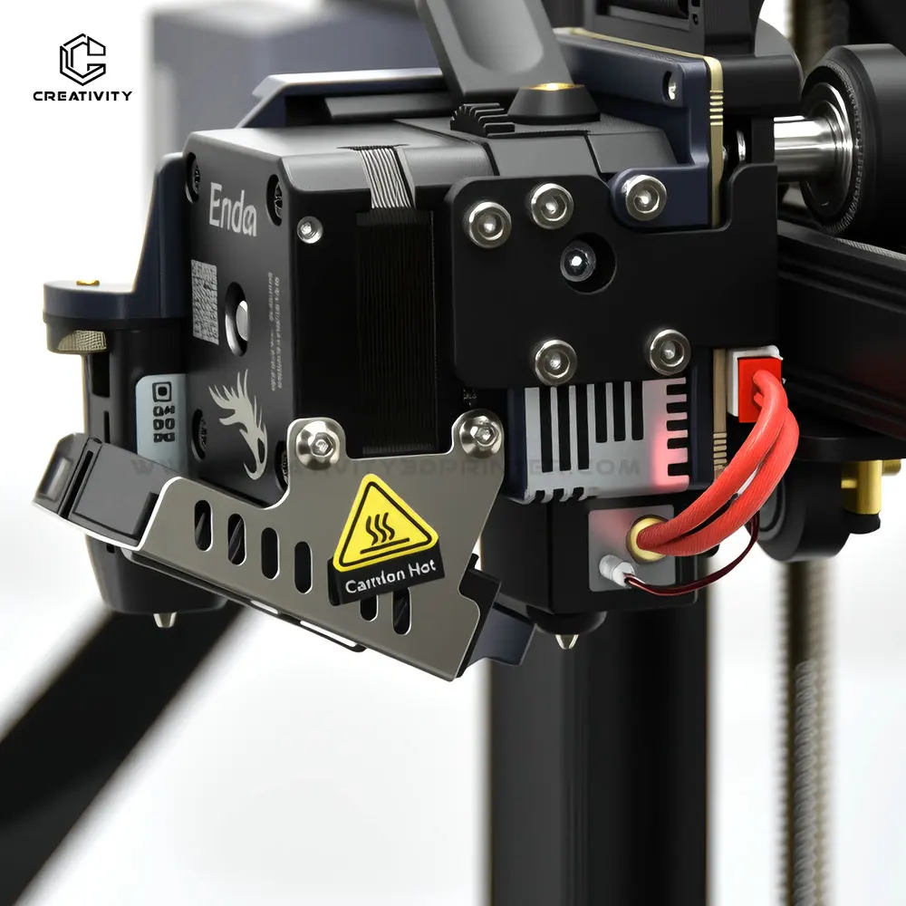 

High Temperature Sprite Extruder Hotend for Ender 3 S1/Pro 0.4mm Nozzle Heating Block Throat Hot End Kit for 3D CR 10 Smart Pro