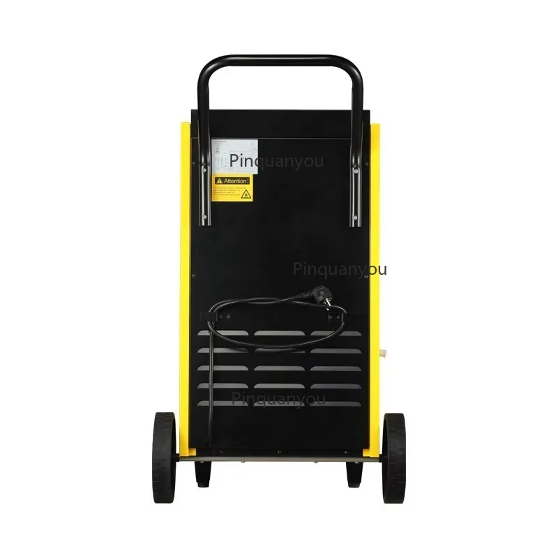 80L/D  Industrial Dehumidifier Dehumidifying Air Dryer with Timer 1250W for Basement Crawl Home