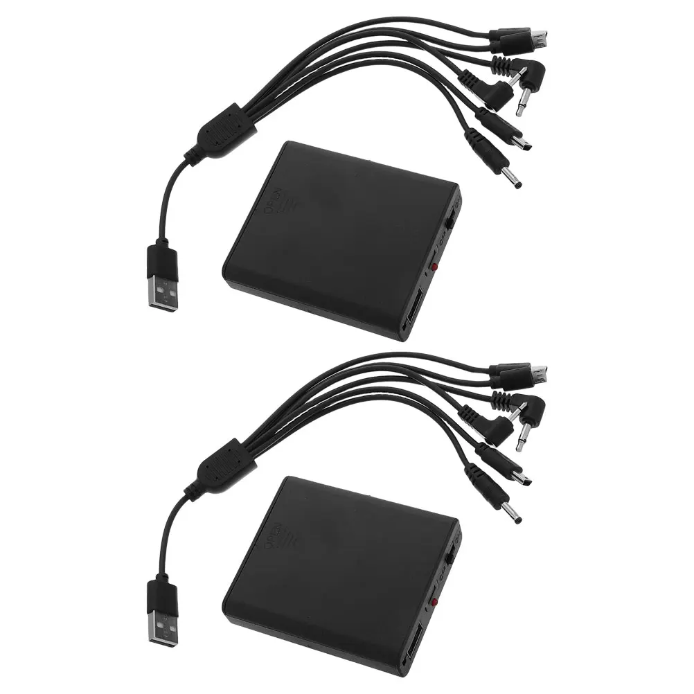 

2pcs Longlasting Power Supply for Safes Easy Replacement Security Lock Security Lock Boxes Parts