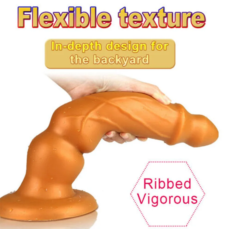 Plug anale in Silicone liquido Dildo Butt Plug Dildo anale giocattolo del sesso per uomini/donna principiante erotico intimo adulto sesso Plug ano Trainner