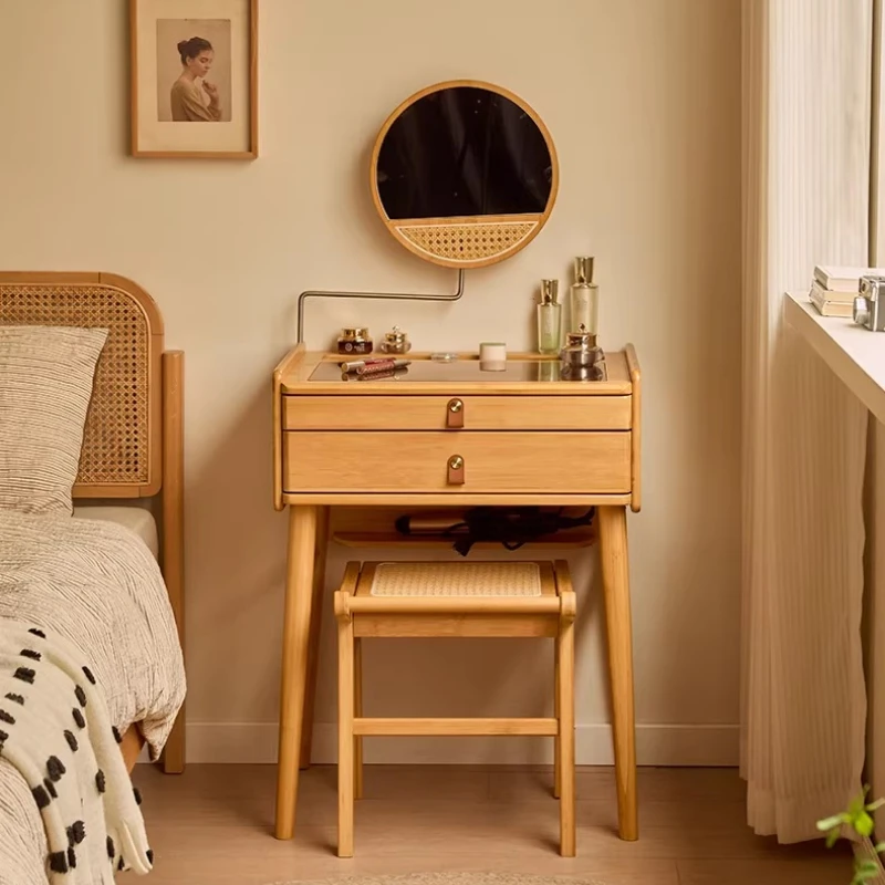 Sinfonier Artist Dressing Table Recamera Makeup Brushes Holder Dressing Table Little Layoffs Meuble Rangement Furniture Home