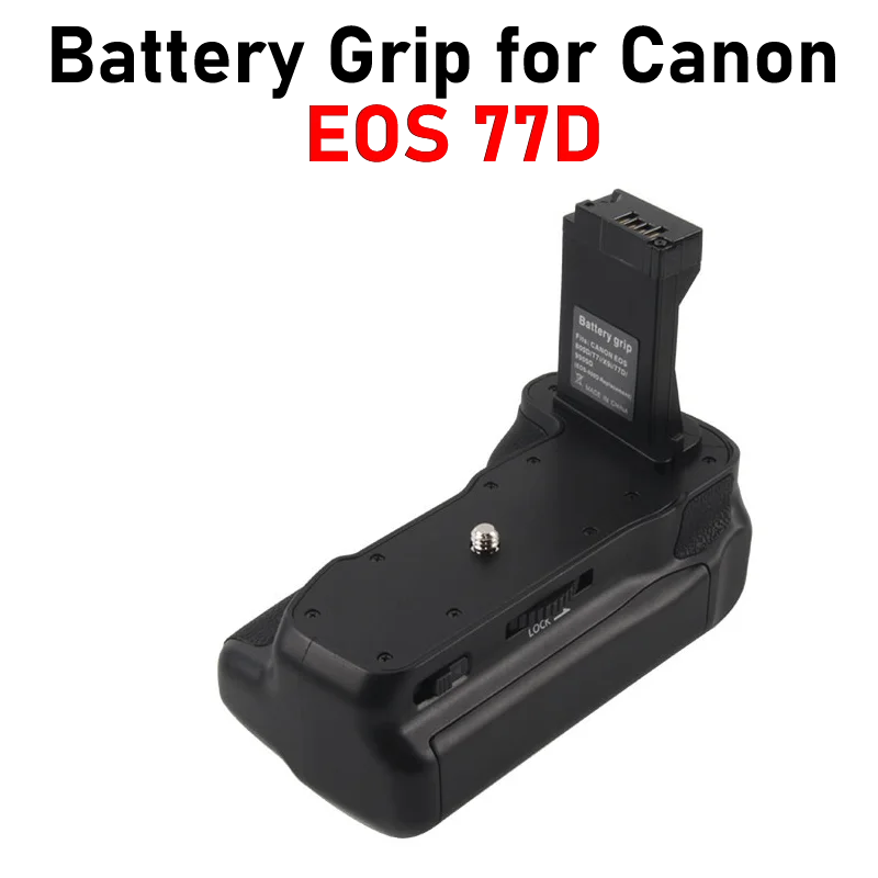 

EOS 77D Vertical Battery Grip for Canon EOS 77D Battery Grip