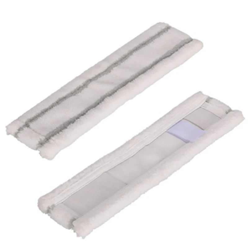 4 قطعة 7 سنتيمتر x 27.5 سنتيمتر ستوكات ممسحة الملابس ل Karcher WV1 WV50 WV75 نافذة آلة تنظيف دائم وعملية