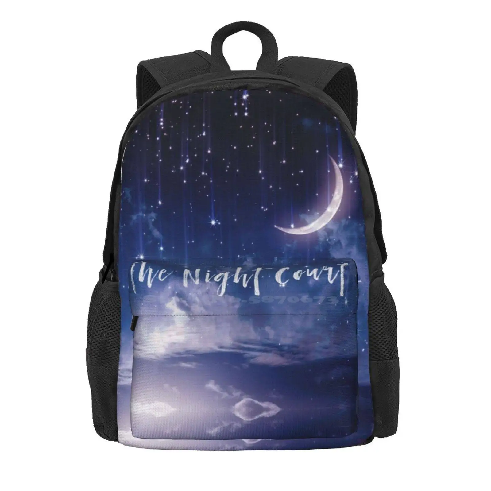 The Night Court Hot Sale Schoolbag Backpack Fashion Bags The Night Court Acomaf Acotar Rhysand A Court Of Mist And Fury Acowar