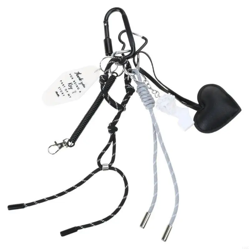 Unique Sculpture Pendant Fashion Art Bag Charm Present for Collectors