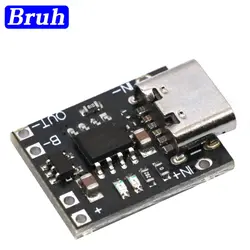 Ultra-Small Lithium Battery Charging Panel 1A Ternary Lithium Battery 3.7V4.2V Charger Module Type-C With Protection Board