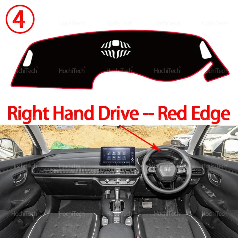 Auto-Sonnenschutz-Teppich für Honda ZR-V HR-V 2022 2023 2024, Armaturenbrett-Abdeckung, Anti-Rutsch-Matte, Schutzpolster – Detail 11