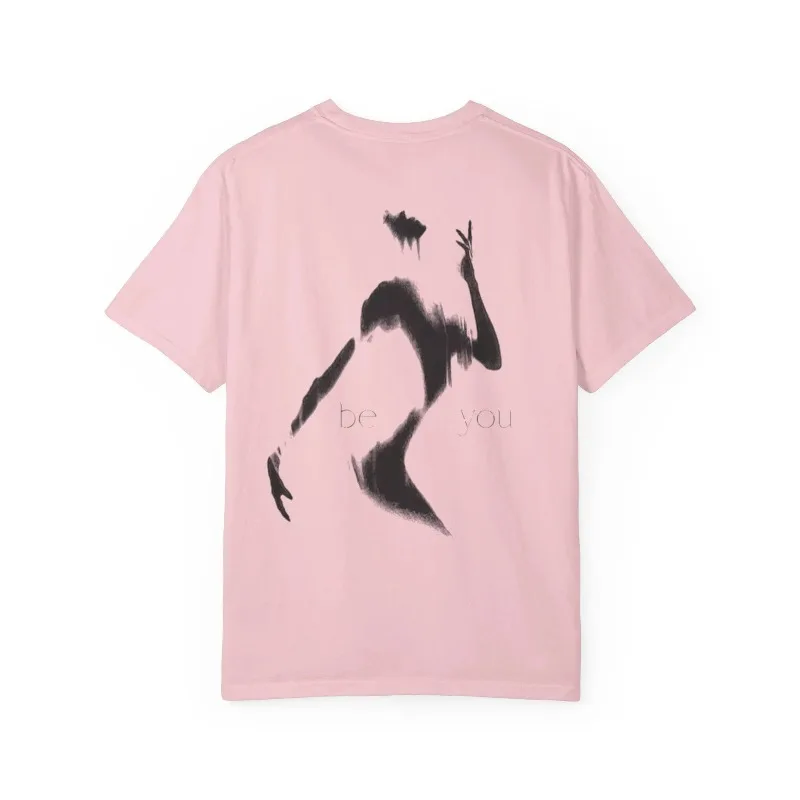 Make Your Own Patterned T-shirt, Empowering T-shirt, Street Hip-hop Style Y2K, Suitable for Both Men and Women in All Seasons