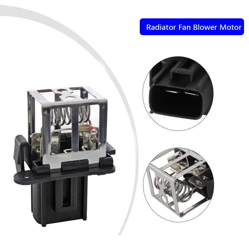 

8V518L603AA 1850718 Radiator Heater Fan Blower Motor Resistor For Ford Fiesta 1.5 D 2015 B-MAX B232 EcoSport Ka 8V51-8L603-AA