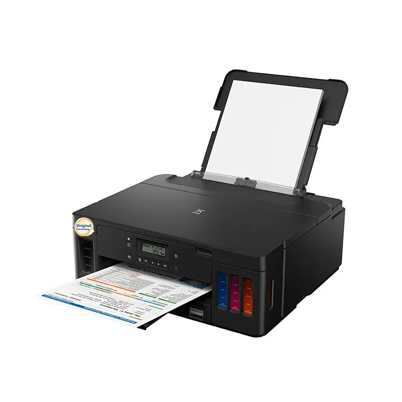

Tengcai Refillable Ink Tank for Cano-n Pixma G5080 Low Cost Printing Wireless Duplex Commercial Printer