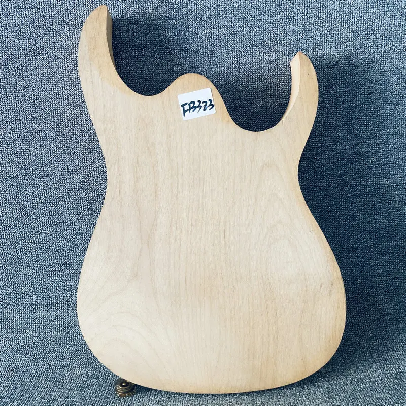 FB383  Raw Meterials Electric Guitar Body Solid Alder DIY Parts ST Model Unfinished Uncut Nature Right