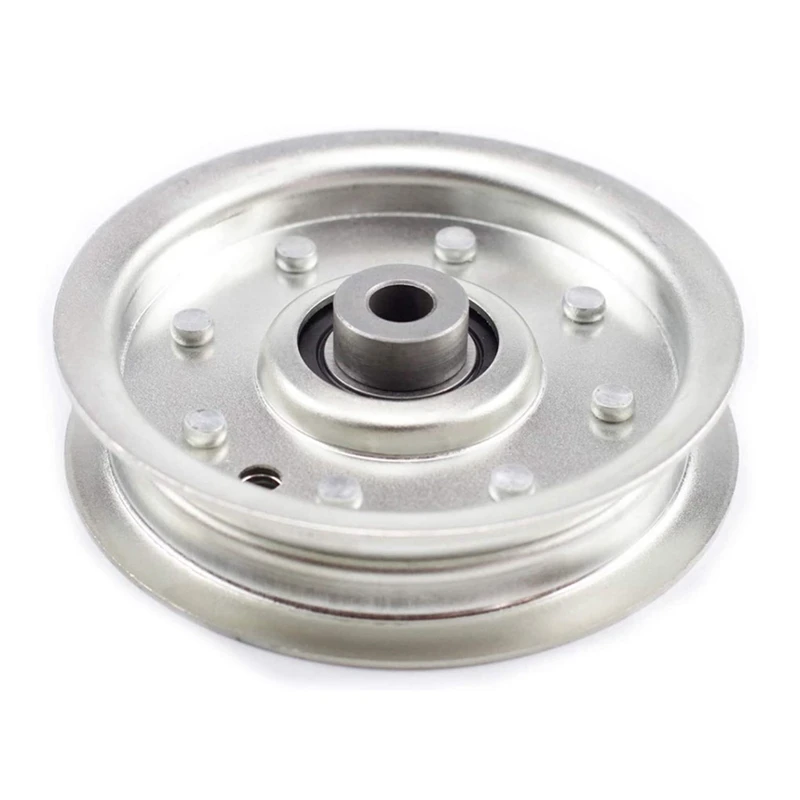 756-0627 756-0627B GW-7560627 MTD 756-0627D Metal Lawn Mower Single Groove White Zinc Idle Pulley