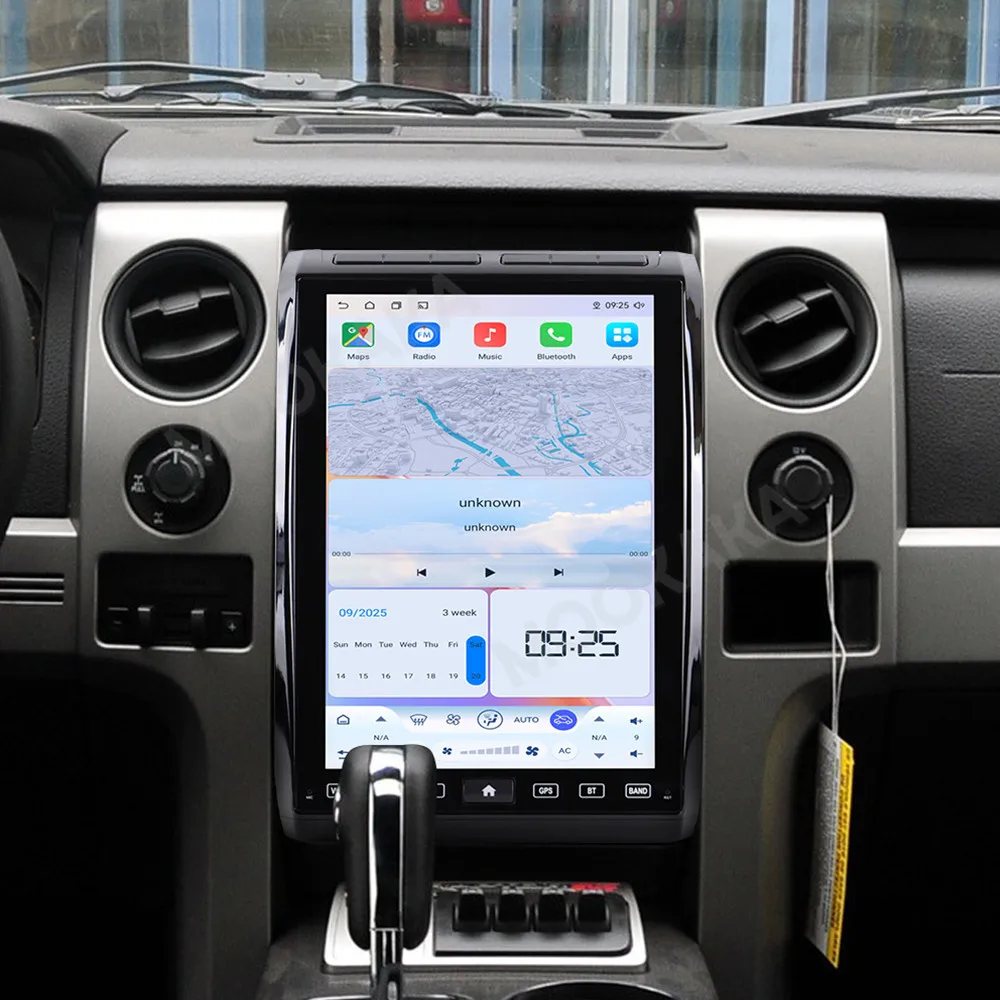

14.5 Inch Screen Car Radio For Ford F150 2009-2014 Android Auto GPS Navigation Multimedia Video Stereo Receiver Head Unit