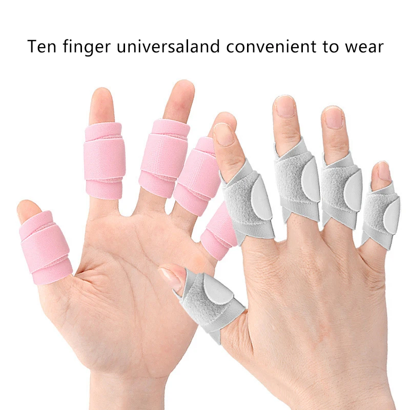 1pc Adjustable Finger Splint Adjustable Finger Brace For Finger Straightening Corrector Arthritis Pain Relief