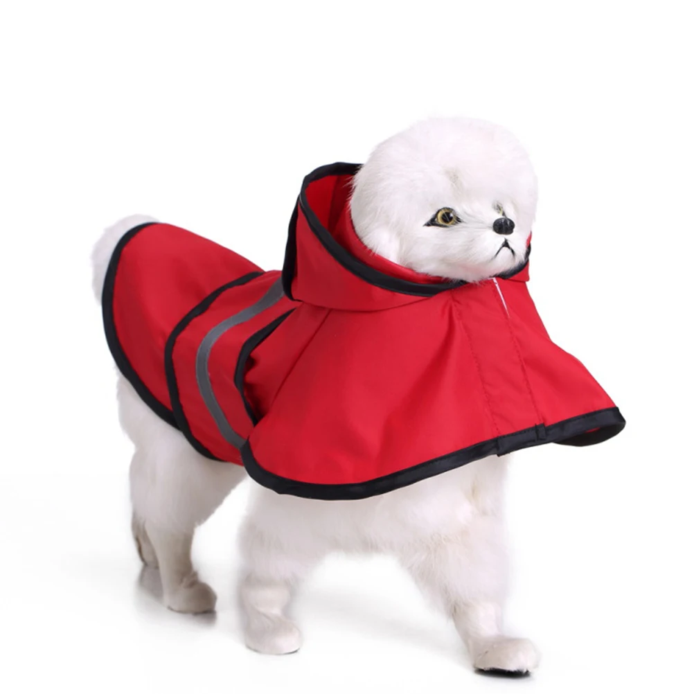 

Rain Jacket Dog Coats Golden Retriever Puppy Small Waterproof Raincoat for Pets Protective Gear Poncho