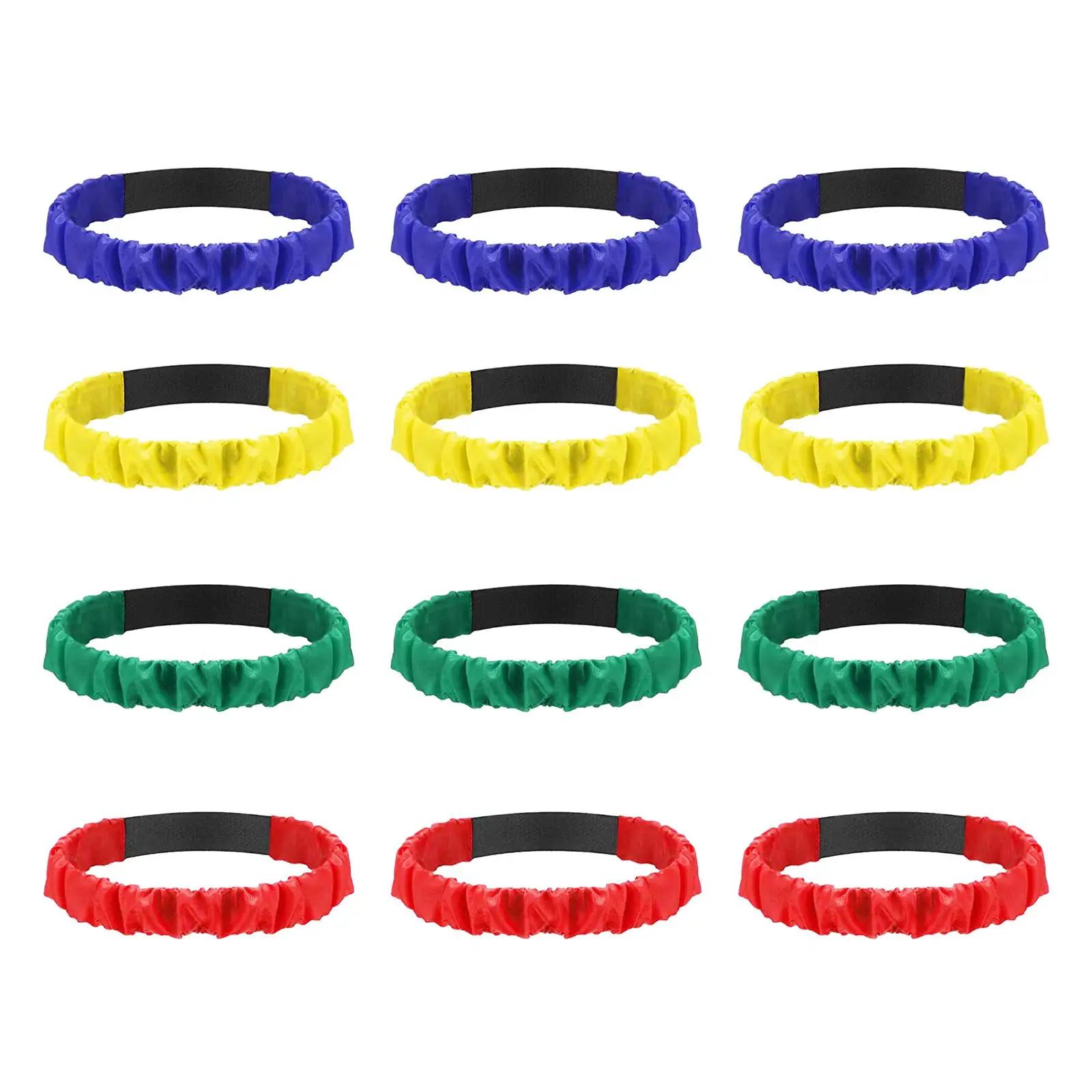 12Pcs Race Legged Band Poged Race Band Volwassen Tieners Teamwork Training Buiten