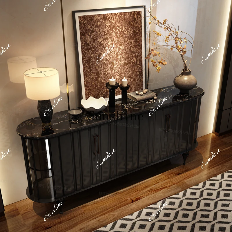 

French marble villa entrance/living room premium locker FT