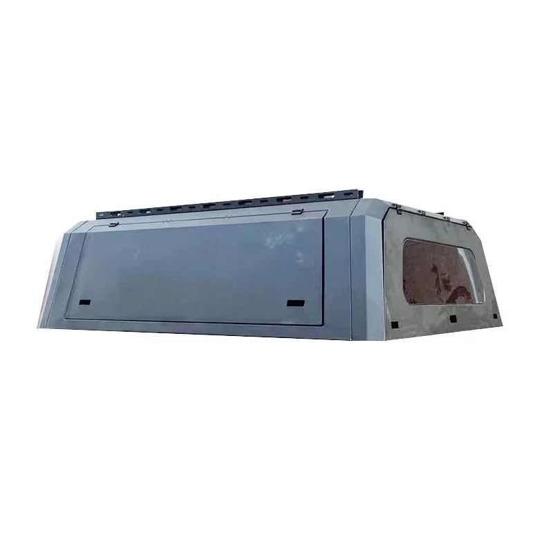 

Apollo2023 Новый хороший нержавеющий навес для пикапа, используемый для D Ranger 2016-2021, жесткий верхний чехол, навес для кровати грузовика