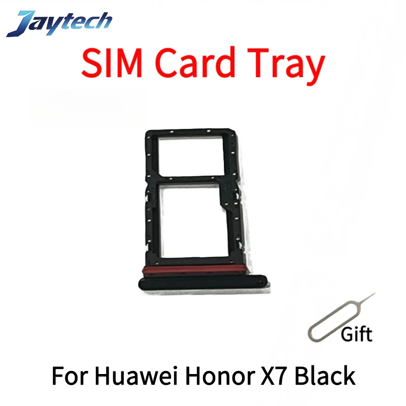화웨이 Honor X6 X6A X7 X7A X7B용 SIM 카드 트레이 1개, SIM 카드 홀더 서랍, 휴대폰 교체 부품 (공구 포함)