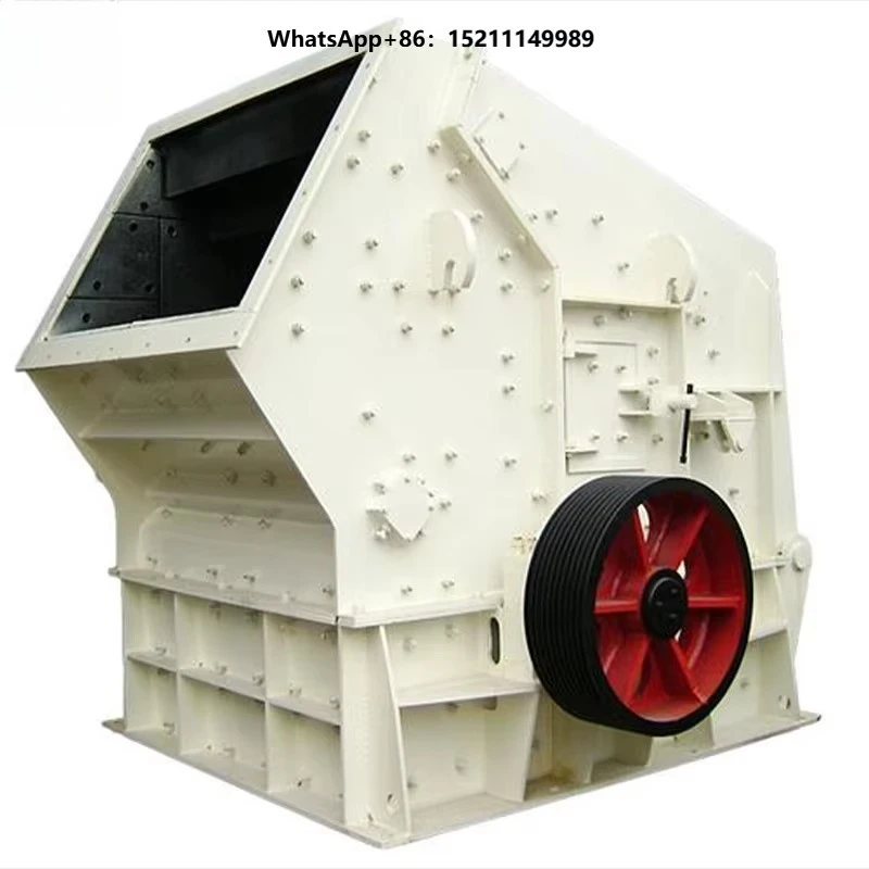 Hard Rock Impact Crusher for Copper Gold Ore Stone Processing  Mining Machinery Spare Parts Vertical Shaft Impact Crusher