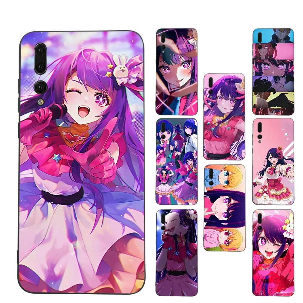 Anime O-Oshi no-Ko Phone Case For Huawei P 8 9 10 20 30 40 50 Pro Lite Psmart Honor 10 lite 70 Mate 20lite