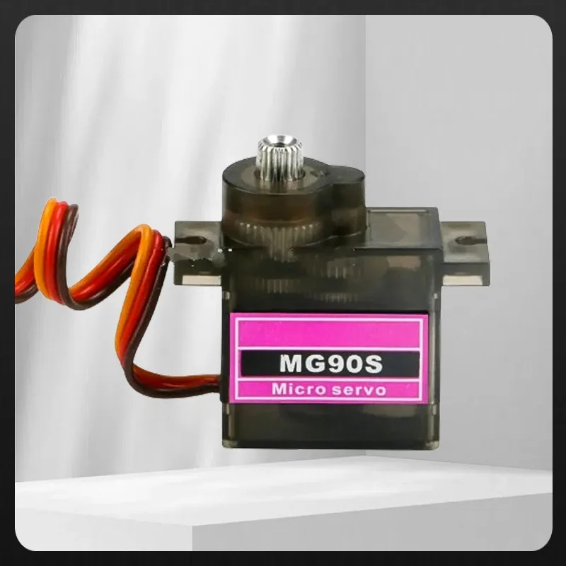 1PCS MG90S Metal Ge… - image