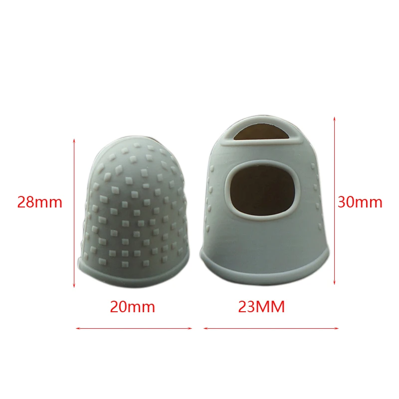 1pair 5pair Finger silicone protective cover anti scalding finger protective cover smoking tobacco  finger cover