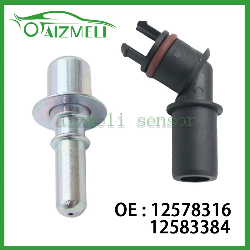 Válvula PCV 12583384 12578316 para Cadillac XTS CTS STS ATS GMC terreno Buick LaCrosse 2 Rendezvous Chevrolet Impala Camaro Pontiac