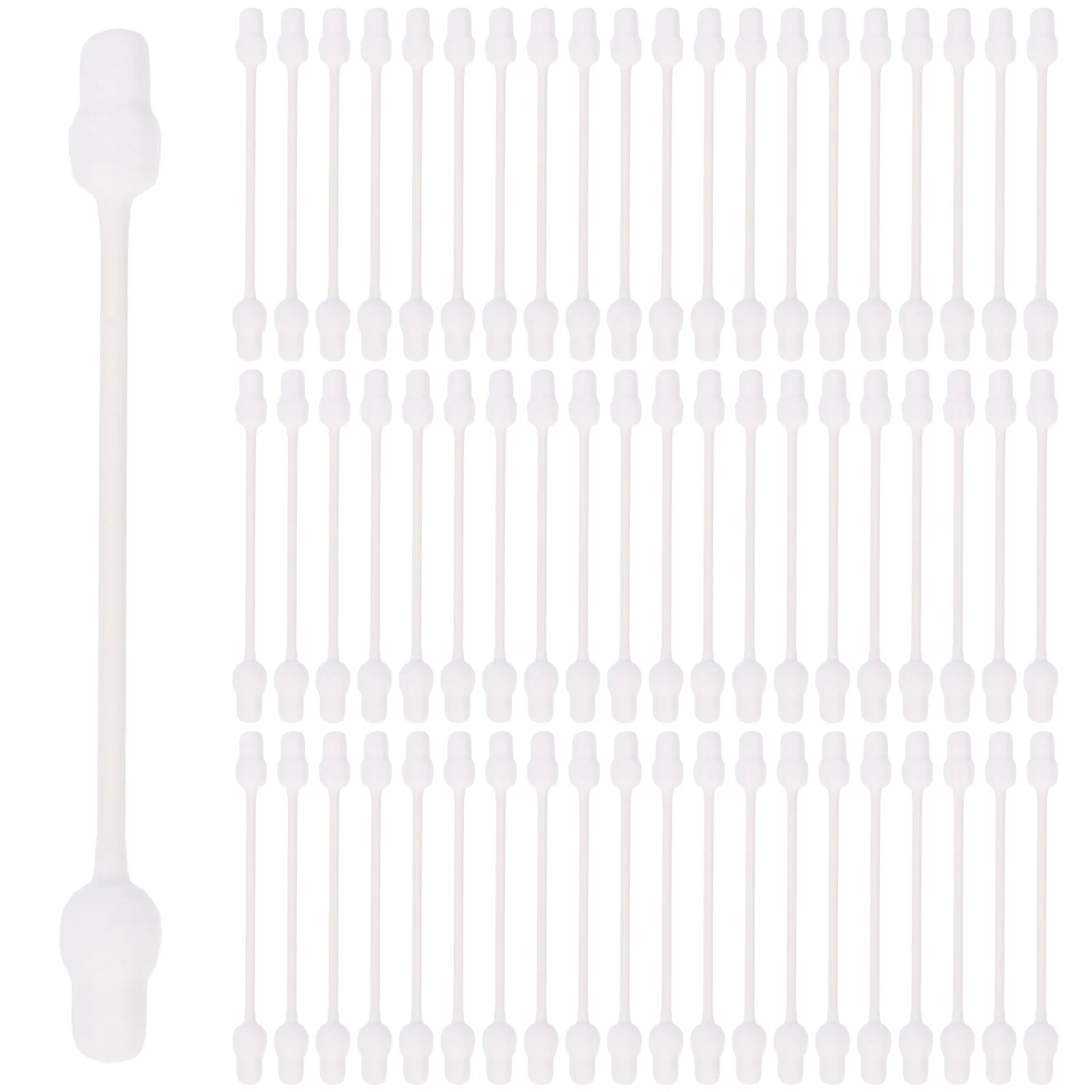 Cotton Swab Make up Child Ear Plug Double Tipped Swabs Cleaning Buds Swaps for Home Supplies