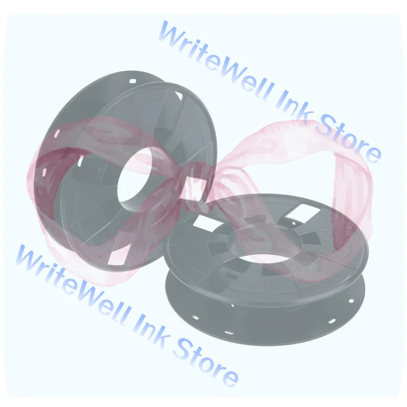 1/2Pcs Black Musical Instruments Cable Wire Wrap Reel Drum 150mm 3D Printers Filament Reel For Lights Rope Leads Cables