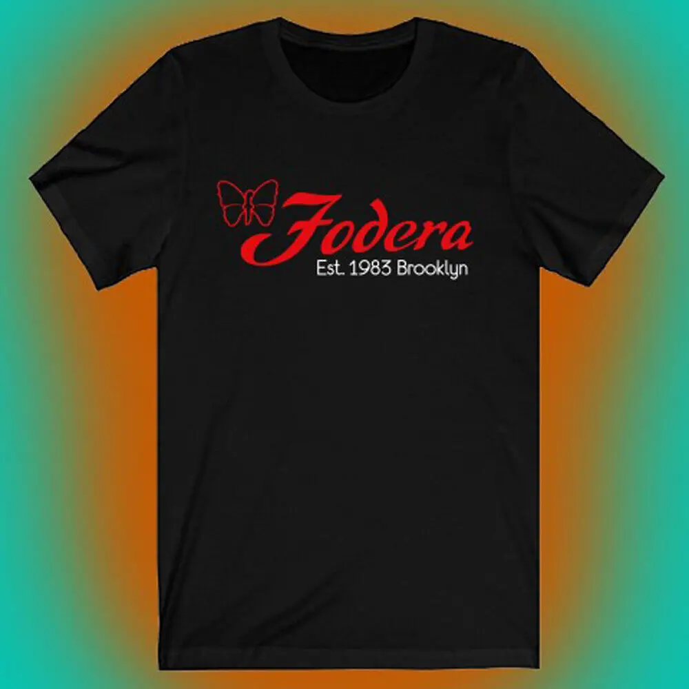 Fodera Guitar Bass Men's Black T-shirt Size S to 5XL