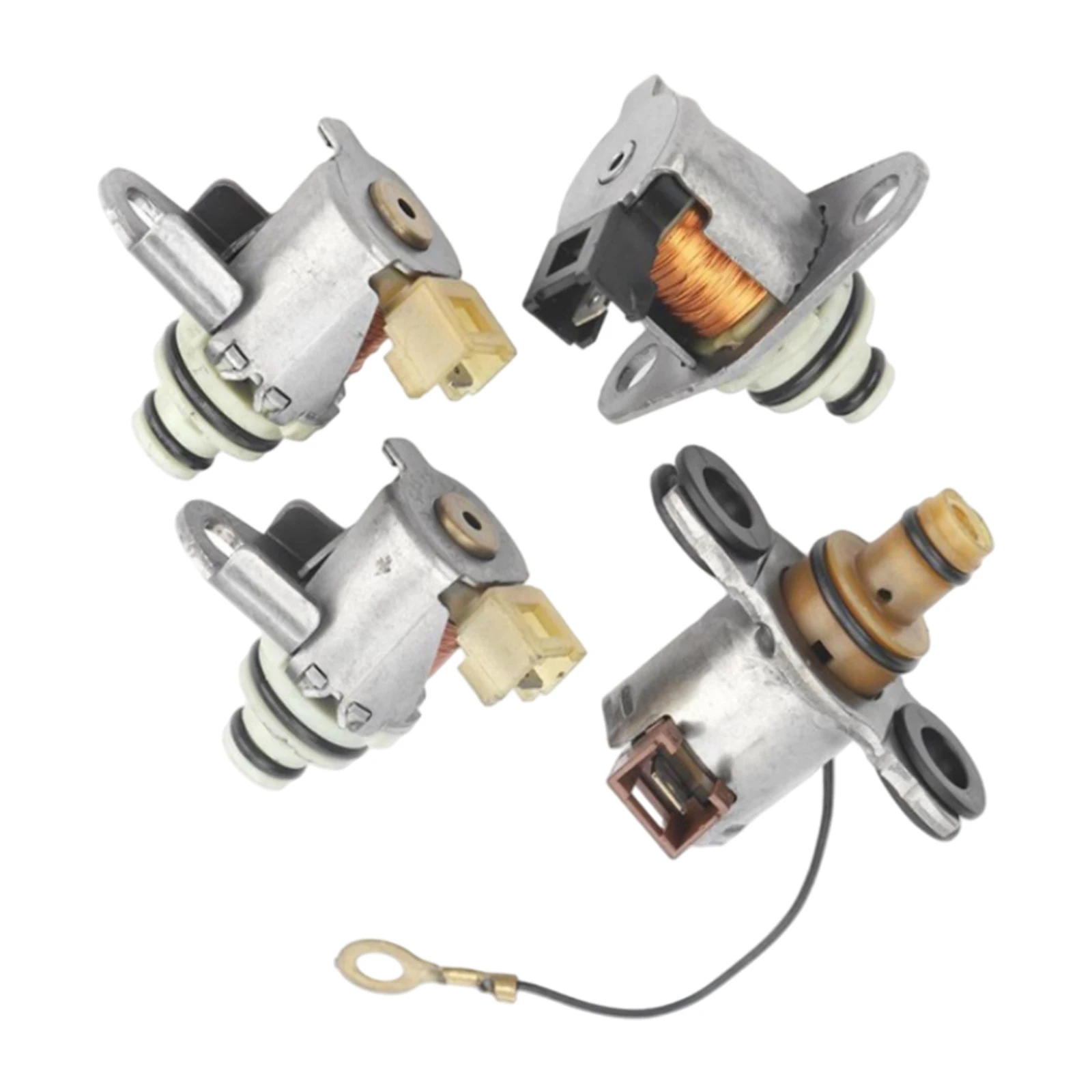 

Car Transmission Solenoids Kit OE Replacement Hardware Plastic Accessories for Suzuki Series JF402E JF405E