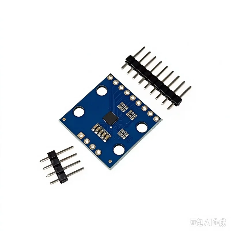Module for LSM9DS1 9-axis electronic compass, accelerometer and gyroscope high-precision sensor