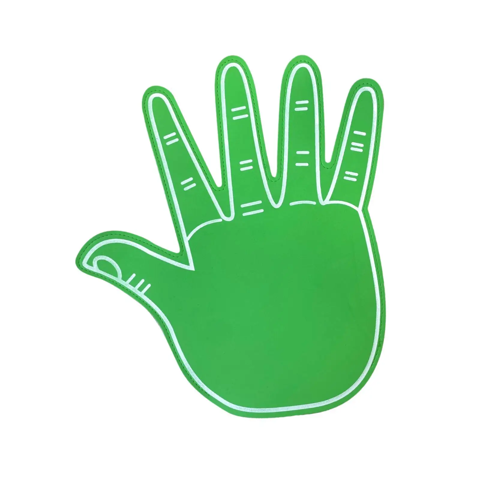 Giant Finger Gloves Double Sided EVA Foam Comfortable Cheerleading Hand for School Athletic Events
