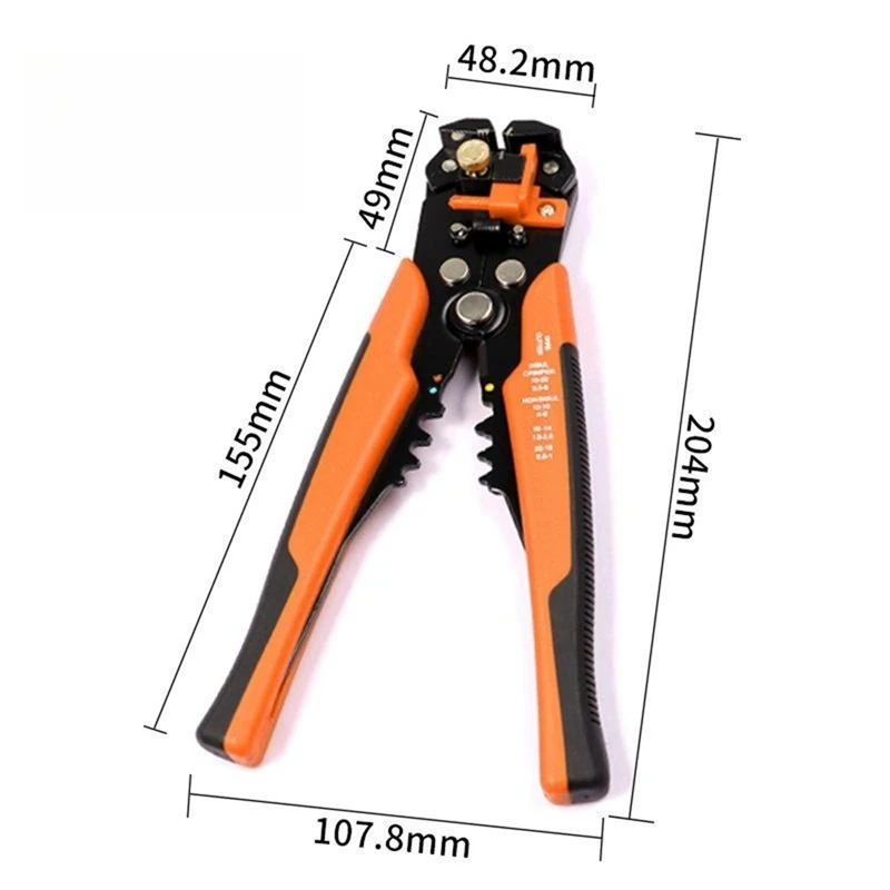 Electrician's Pliers Coaxial Cable Stripper Multifunctional Wire Stripper Automatic Wire Stripper Cable Stripper