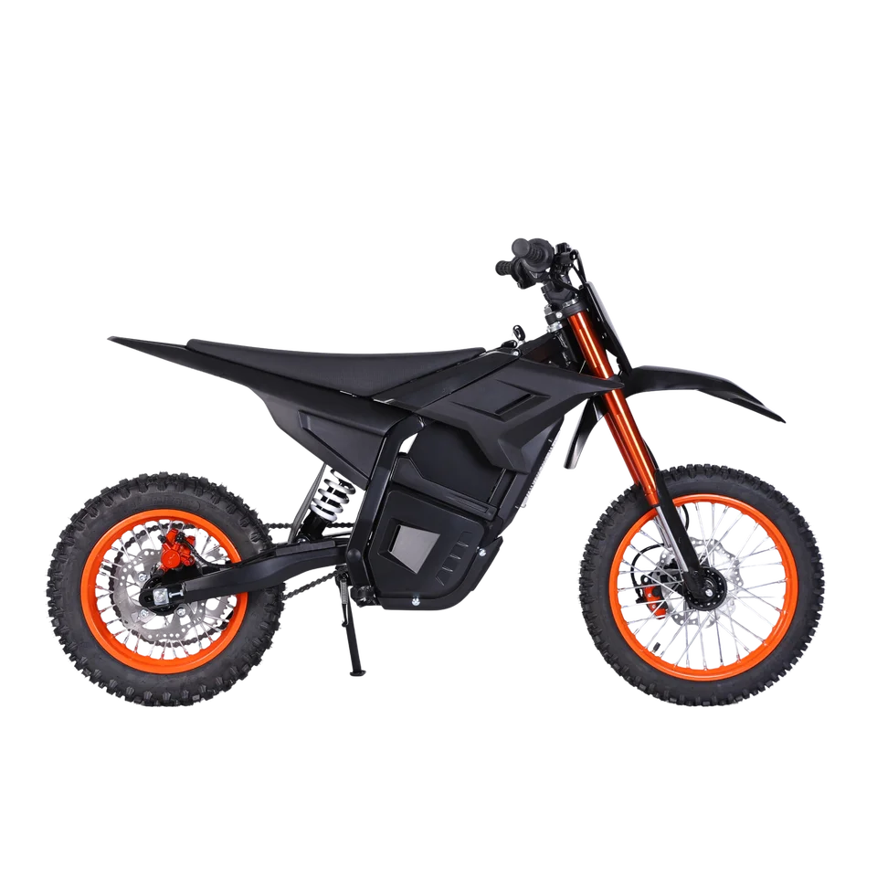 New Off Road Motorcycle Speak 6000W Powerful Motor 72V25AH Battery 75km/h Electric Bicycle 17inch Tire Mountain Electric E-bike image 11