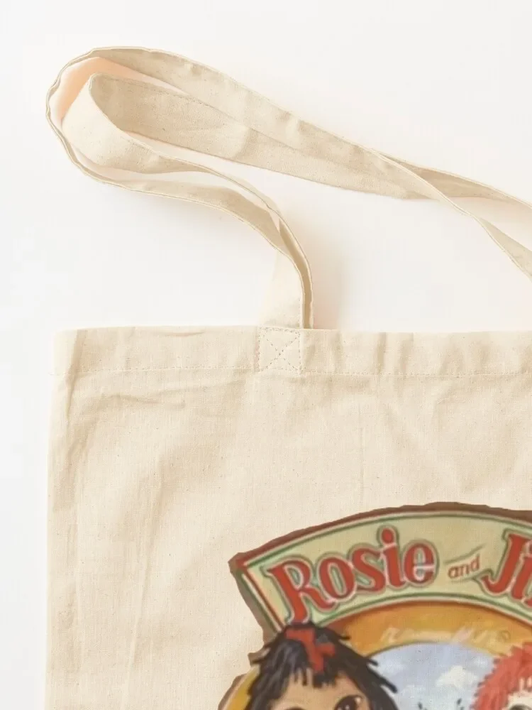 حقيبة حمل تلفزيونية للأطفال من Rosie and Jim Vintage، حقيبة حمل لطيفة، حقيبة قماشية، حقائب كتف من القماش #3