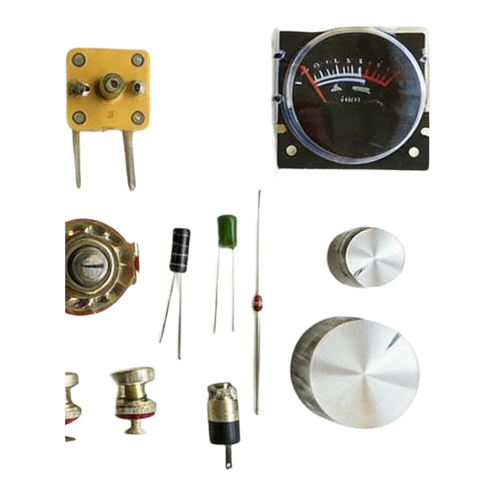 For Beginners Mineral Radio Kit DIY Radio Kit DIY Hobby Project As Shown In The Figure DIY Kit Step-by-step Manual