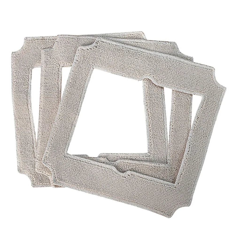 

Washable Mop Cloths for Ecovacs Devices and For Mini Vacuums 3PCS Ultra-Fine Fiber Reusable Cleaning Pads Collection