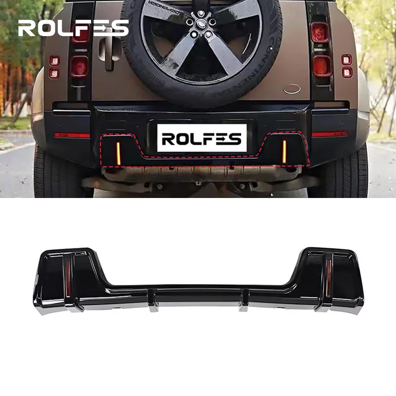 

For The 20-25 models of Land Rover Defender 90/110/130 ROCK with rear lip Darth Vader modified headlights