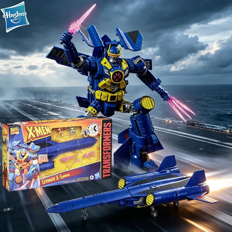 【EN STOCK】Juguetes transformables Hasbro Star X Marvel X-Men Ultimate X-Spanse, juego de figuras de acción, adornos de modelos coleccionables
