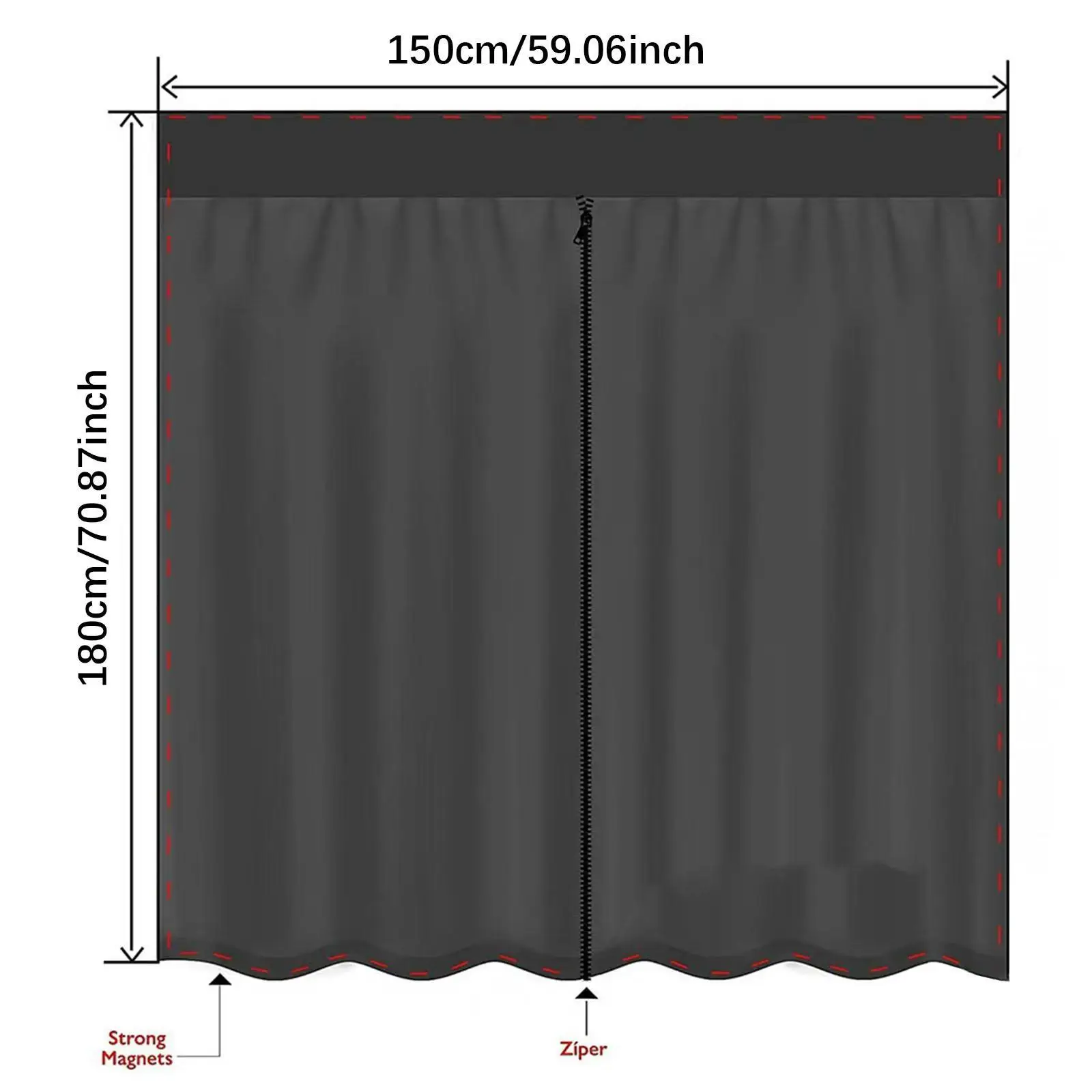 سيارة الباب الخلفي شبكة شاشة المأوى أكسفورد القماش 2 طبقة الباب الخلفي إغلاق الشاشة للسيارات في الهواء الطلق رحلات الطريق شاحنة الصيد