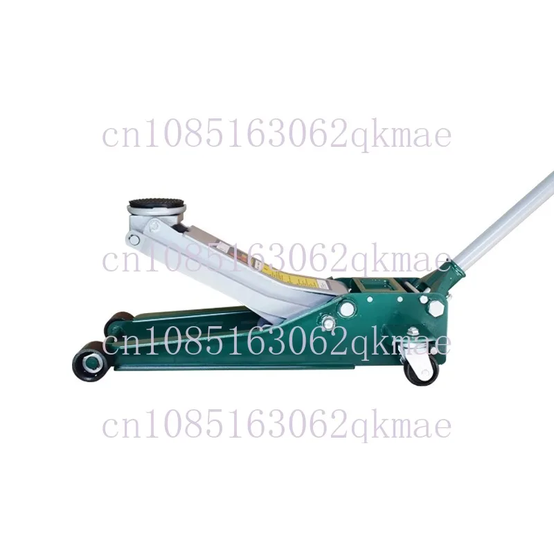 Jack Horizontal 3 T Double Pump Ultra-Thin Low Horizontal Hydraulic Light-Duty Vehicle Tire Changing Machine