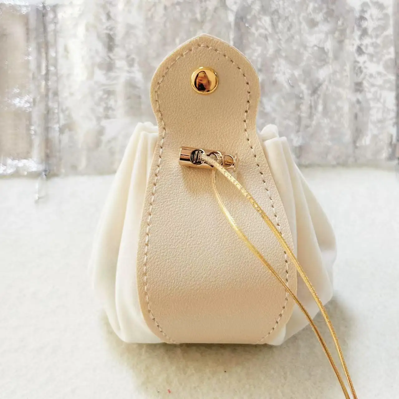 

10PCS New Wedding Candy Bag Simple Bundle Candy Gift Bag Wedding Companion Candy Tote Bag Party Gift Packaging Bag